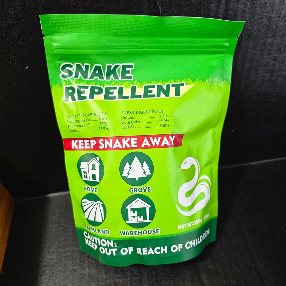 Snake Repellent 200g Green Natural Essential Oil Granules